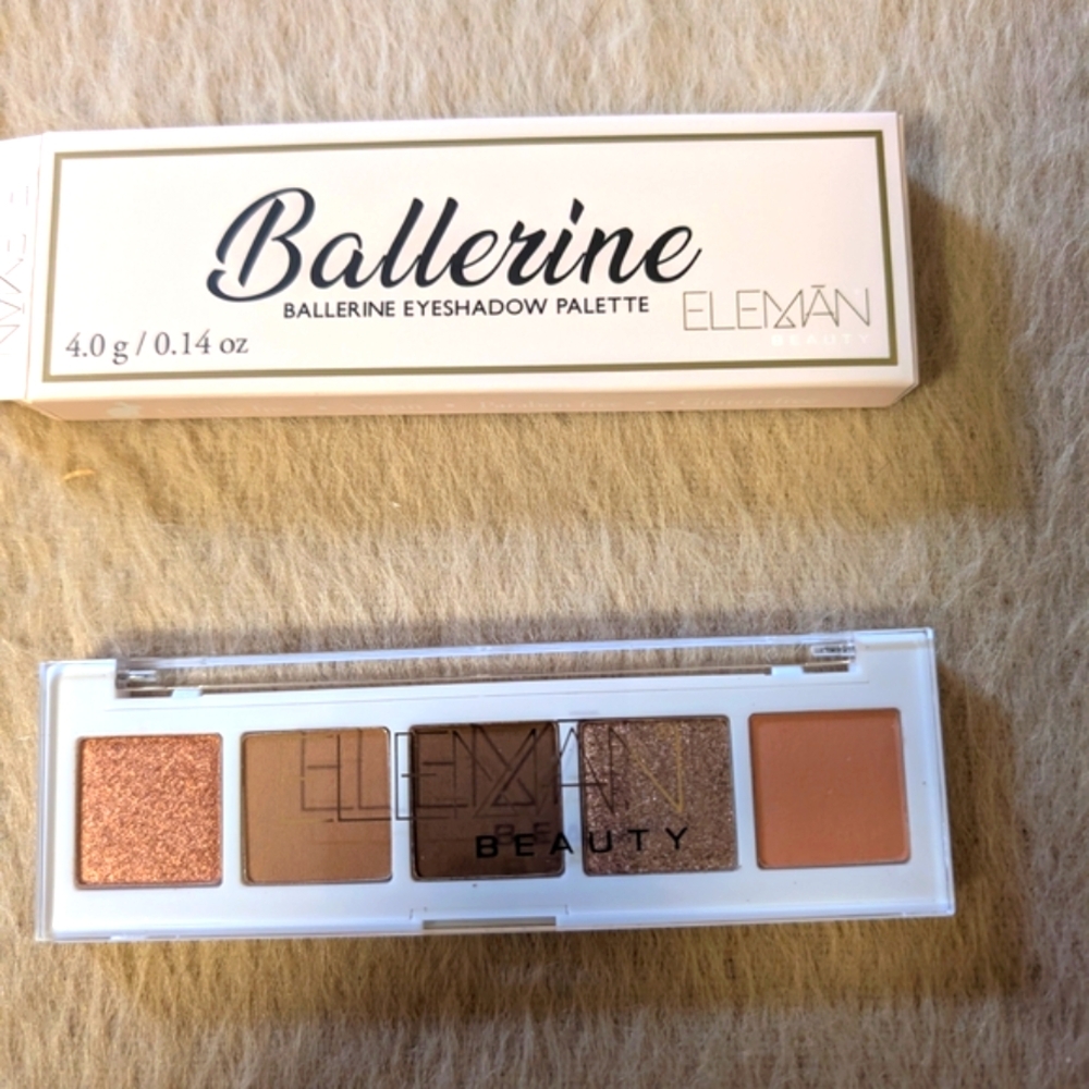 Eleman Ballerine Eyeshadow Palette